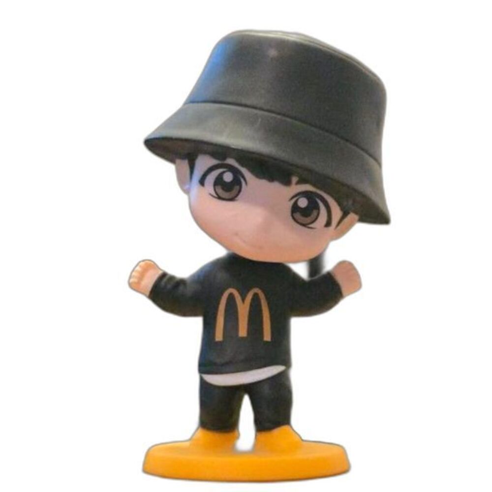 Jung Kook TinyTAN BTS McDonald’s Happy Meal Toy Figure 2025 NO BOX